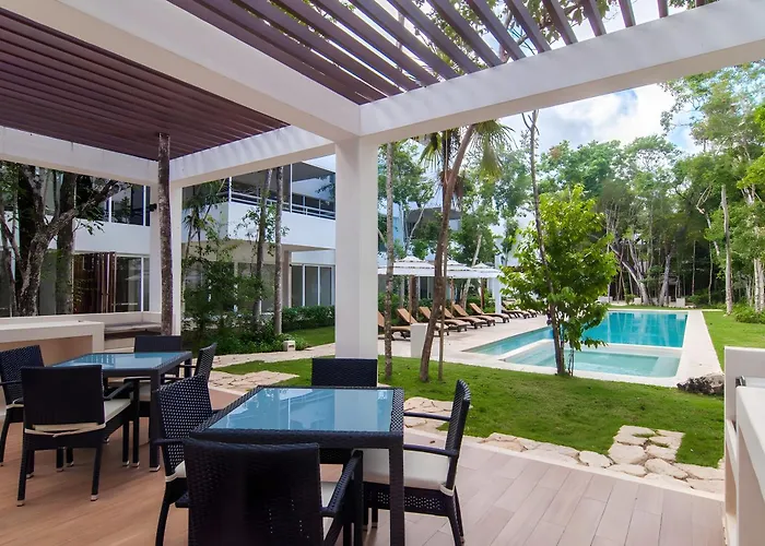 Luxury Penthouse W-jacuzzi In The Heart Of Tulum
