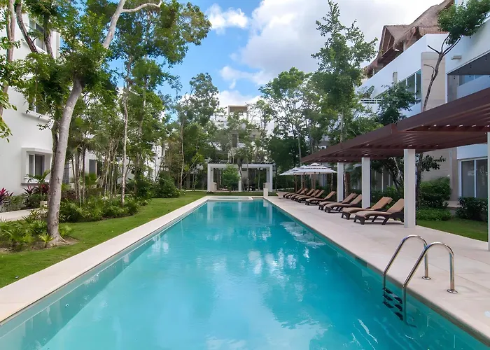 Luxury Penthouse W-jacuzzi In The Heart Of * Tulum