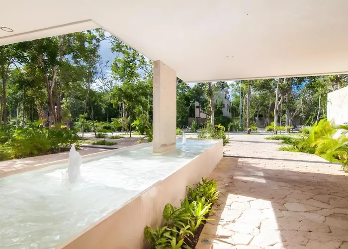 Luxury Penthouse W-jacuzzi In The Heart Of Apartamento Tulum
