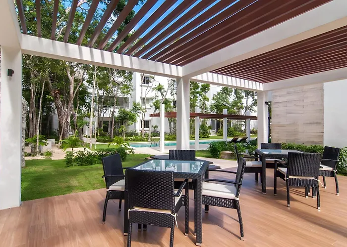 Luxury Penthouse W-jacuzzi In The Heart Of * Tulum