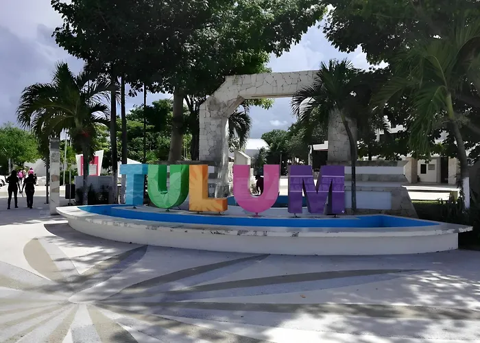 Apartamento Luxury Penthouse W-jacuzzi In The Heart Of Tulum