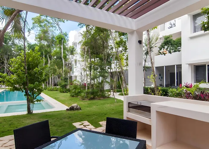 Luxury Penthouse W-jacuzzi In The Heart Of Tulum