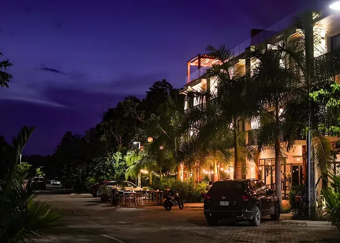 Luxury Penthouse W-jacuzzi In The Heart Of * Tulum