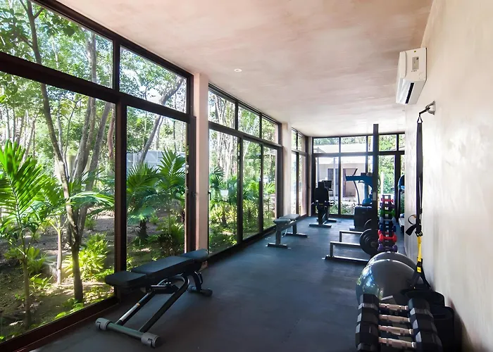 Luxury Penthouse W-jacuzzi In The Heart Of Tulum