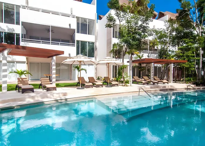 Apartamento Luxury Penthouse W-jacuzzi In The Heart Of Tulum