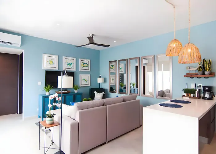 Luxury Penthouse W-jacuzzi In The Heart Of Apartamento Tulum