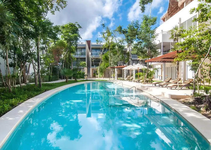 Luxury Penthouse W-jacuzzi In The Heart Of Apartamento Tulum