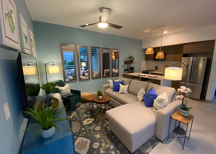 Luxury Penthouse W-jacuzzi In The Heart Of * Tulum
