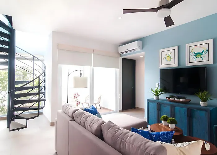 Apartamento Luxury Penthouse W-jacuzzi In The Heart Of Tulum