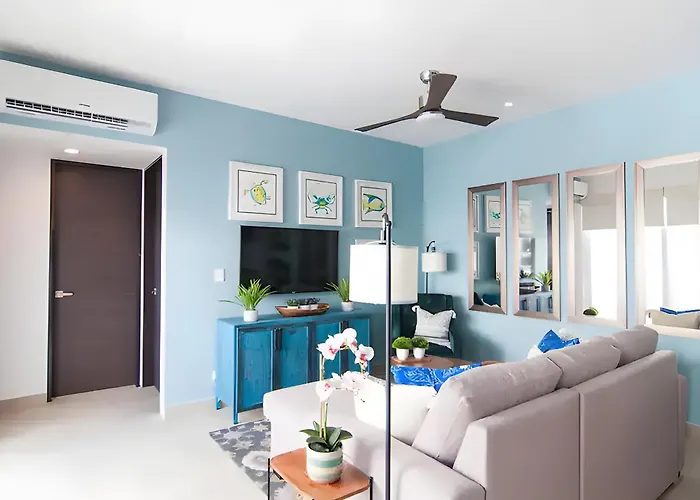 Apartamento Luxury Penthouse W-jacuzzi In The Heart Of Tulum