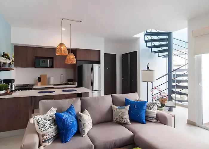 Luxury Penthouse W-jacuzzi In The Heart Of * Tulum