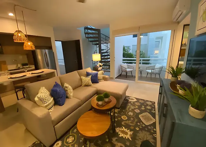 Luxury Penthouse W-jacuzzi In The Heart Of Apartamento *