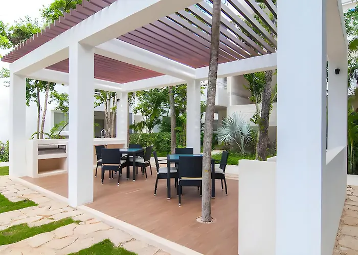 Luxury Penthouse W-jacuzzi In The Heart Of Apartamento Tulum